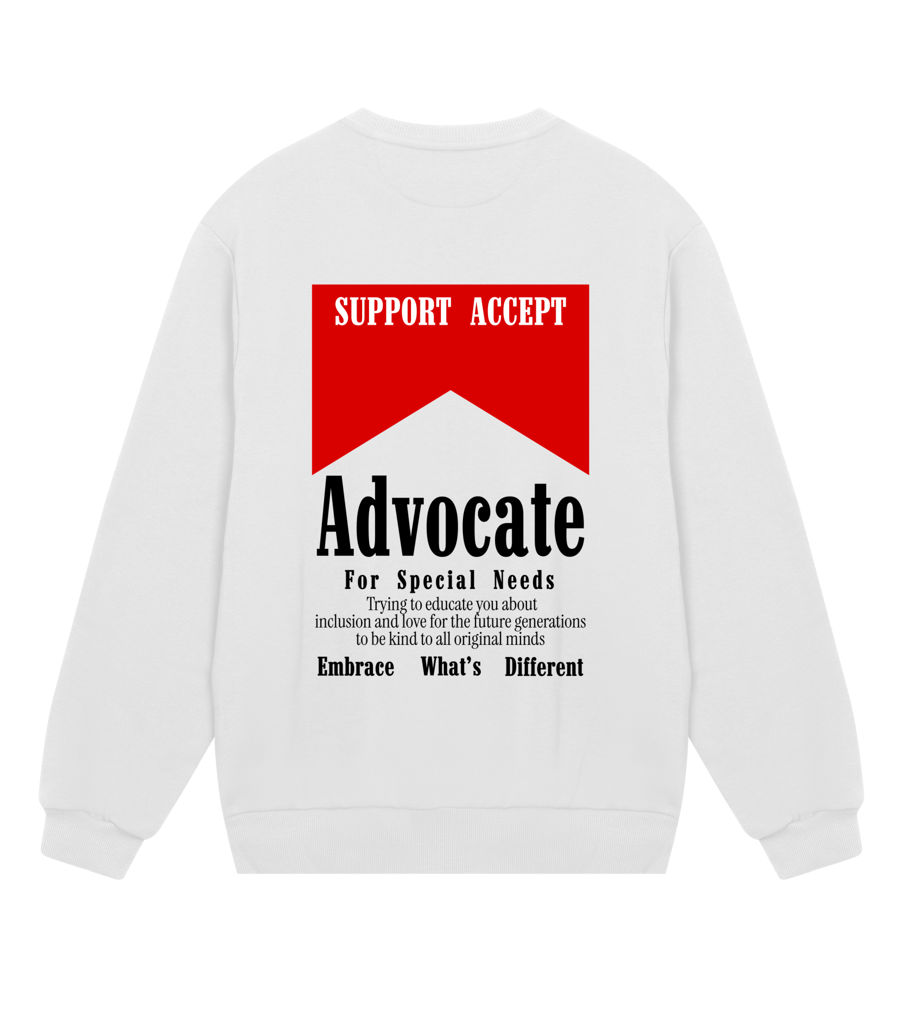 Advocate - Mens Regular Sweatshirt