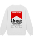 Advocate - Mens Regular Sweatshirt