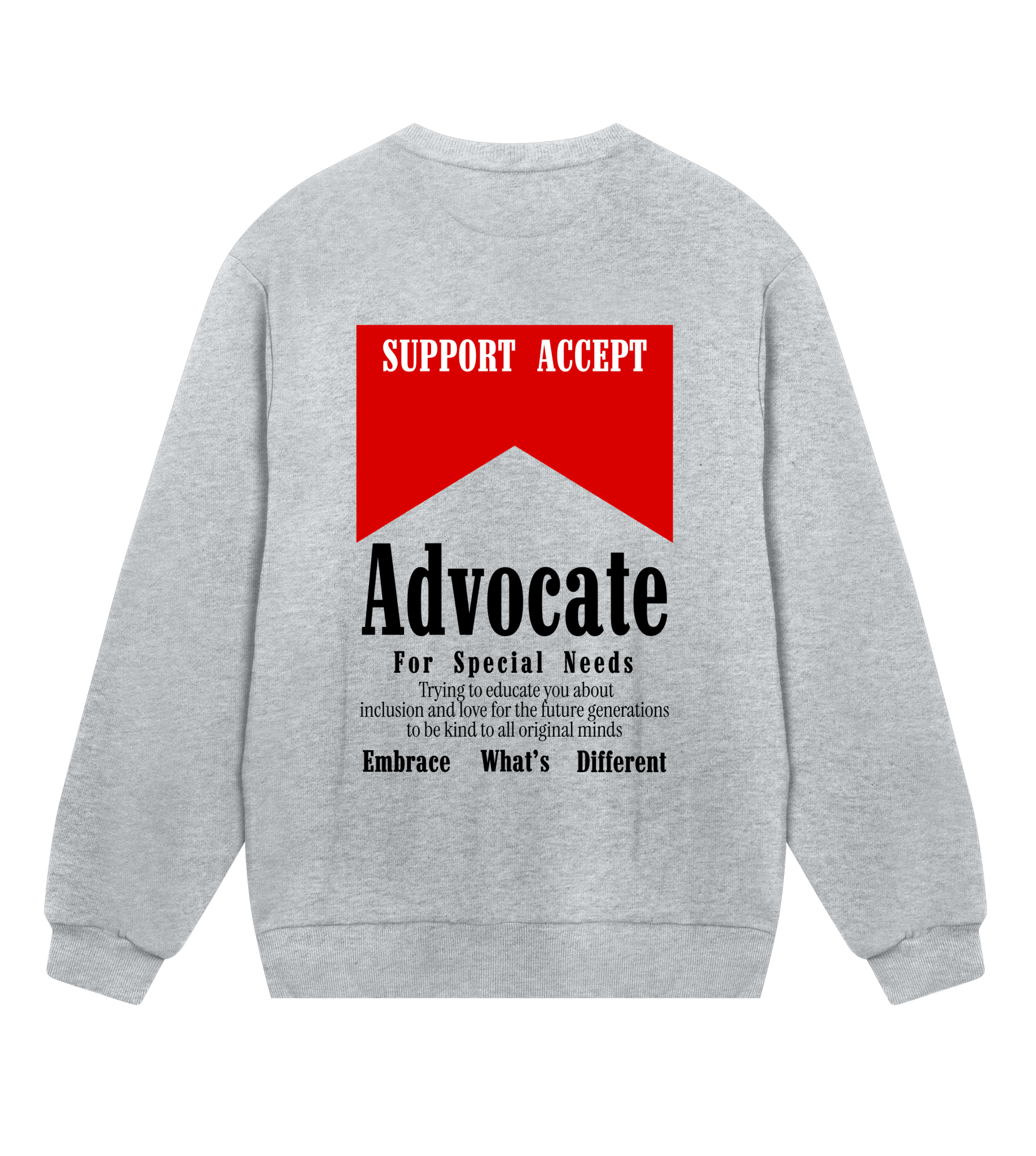 Advocate - Mens Regular Sweatshirt