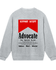 Advocate - Mens Regular Sweatshirt
