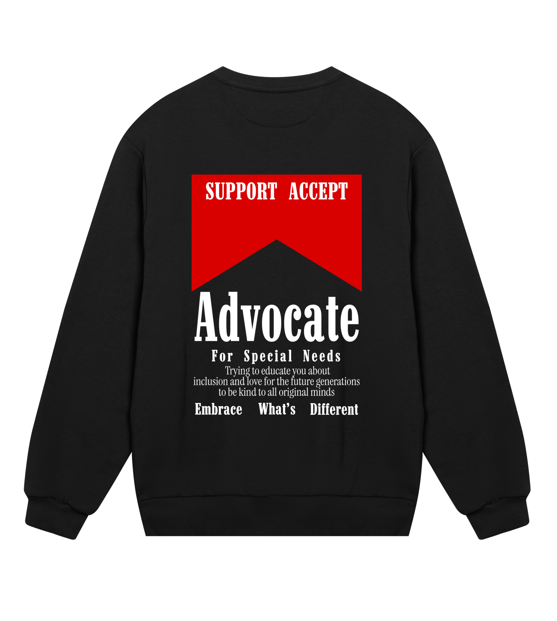 Advocate - Mens Regular Sweatshirt