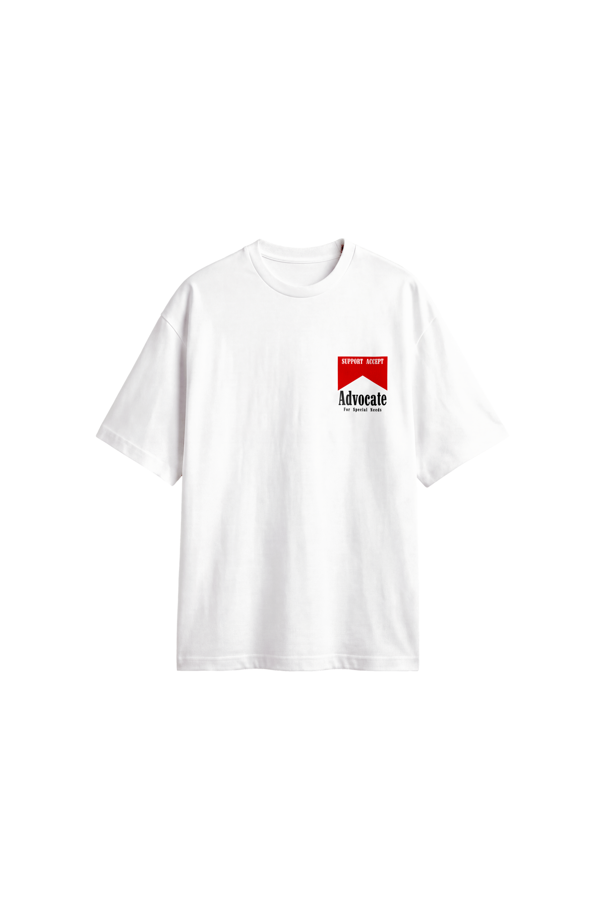 Advocate - Men's T-Shirt Oversized Fit front