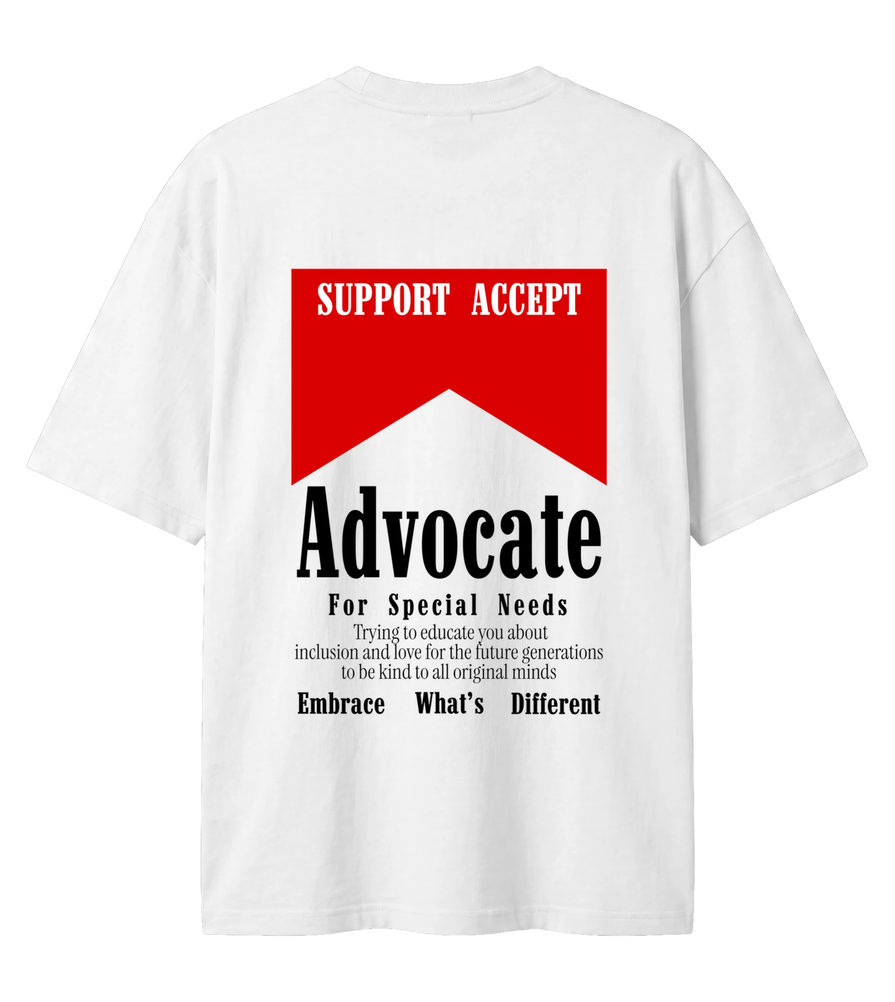 Advocate -  Men’s T-shirt boxy fit