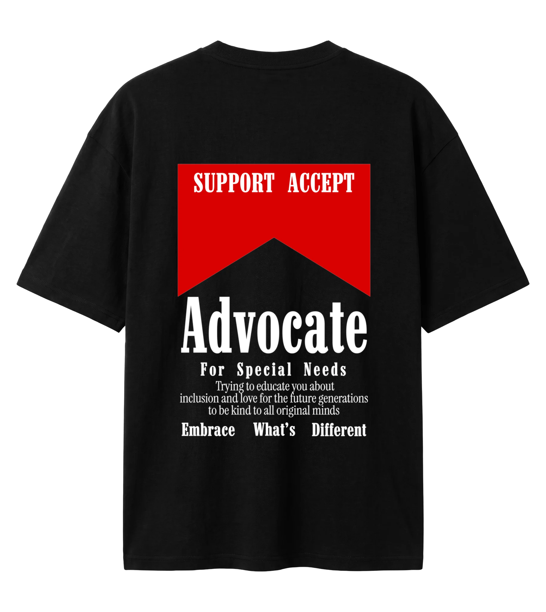 Advocate -  Men’s T-shirt boxy fit