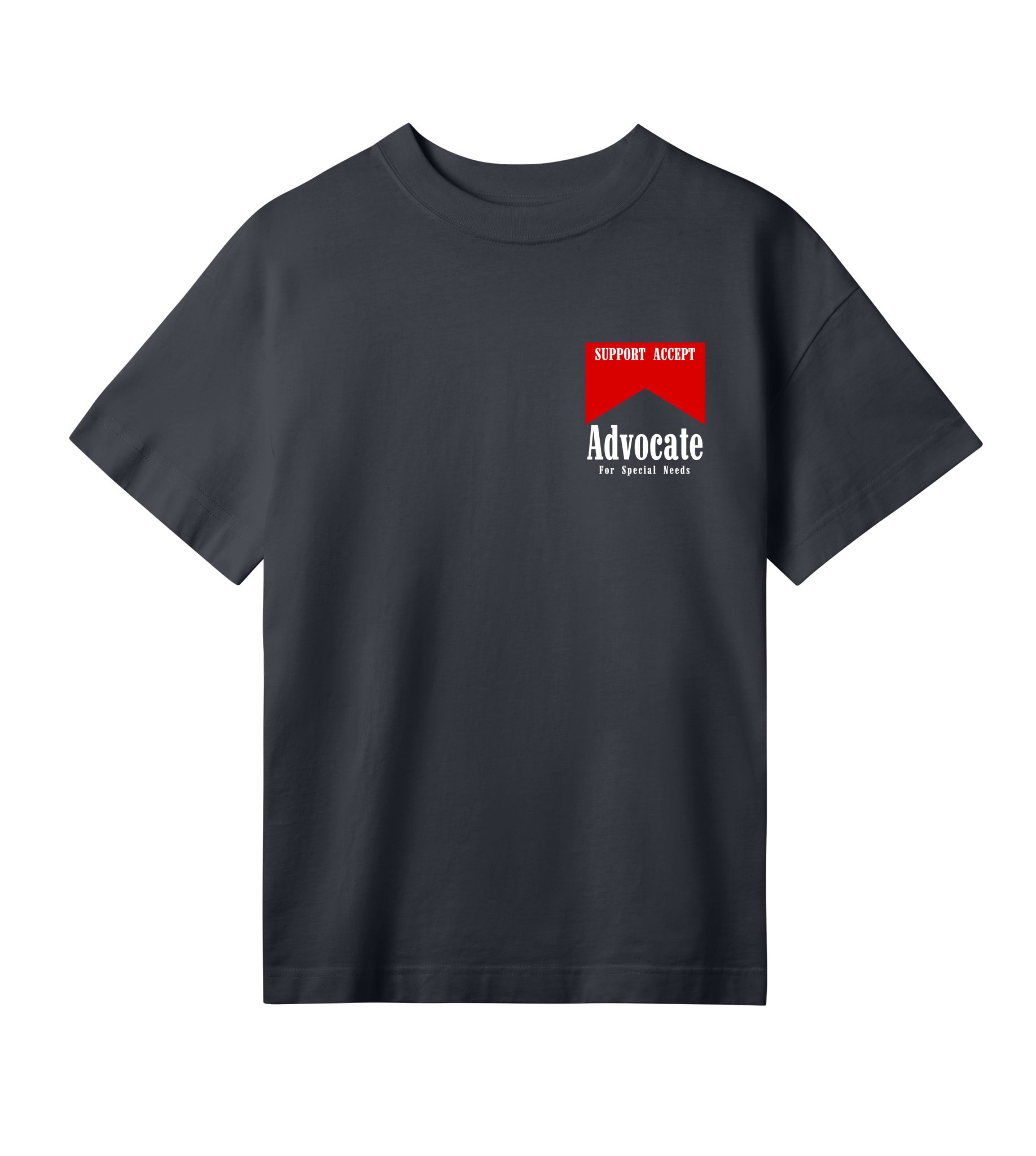 Advocate - Womens Oversized Tee