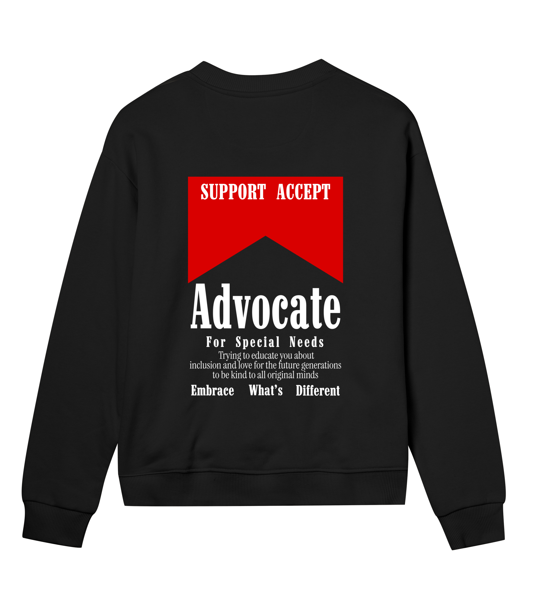 Advocate - Womens Regular Sweatshirt