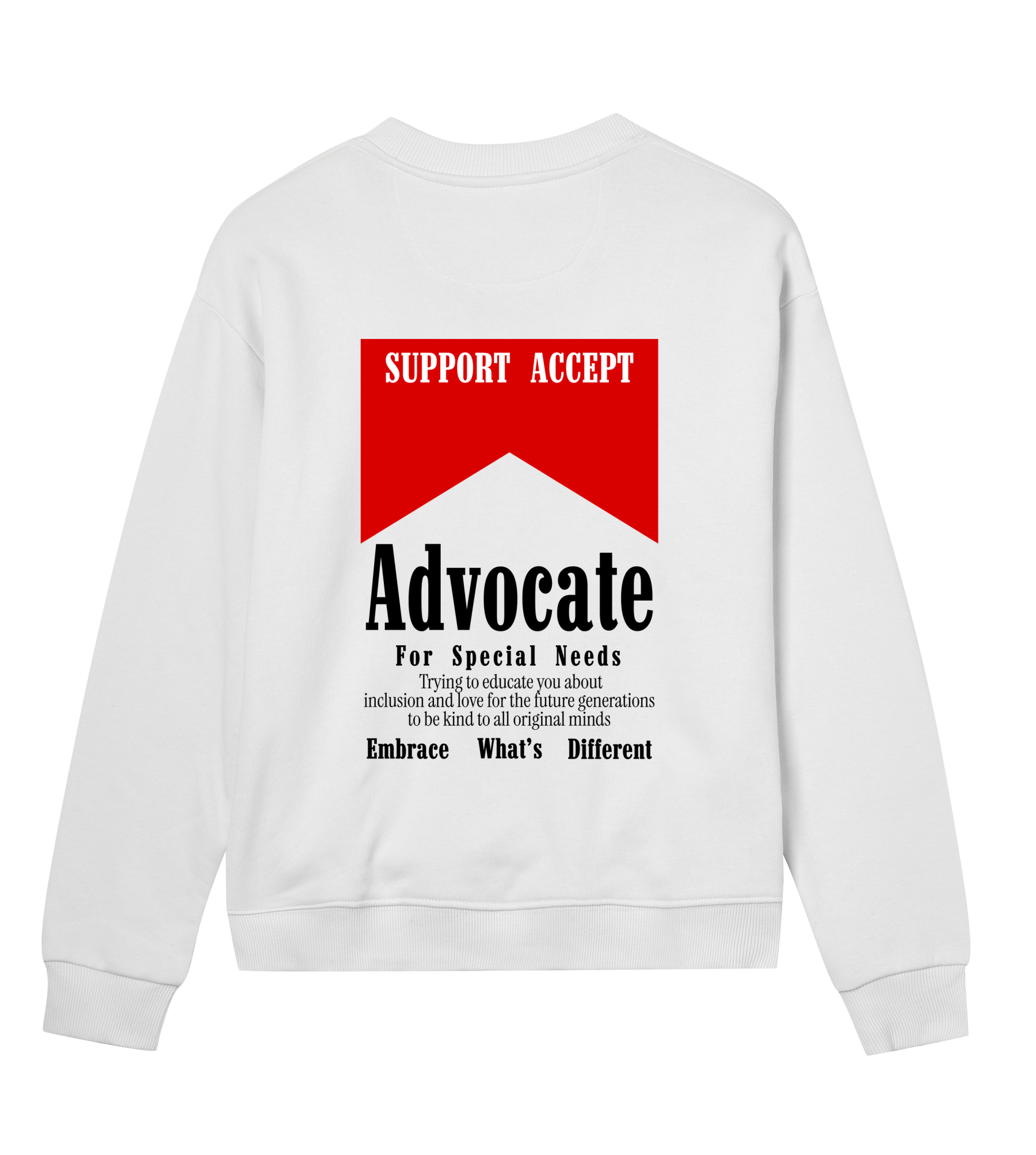 Advocate - Womens Regular Sweatshirt