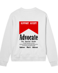 Advocate - Womens Regular Sweatshirt