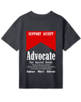 Advocate - Women’s T-shirt oversized fit — back
