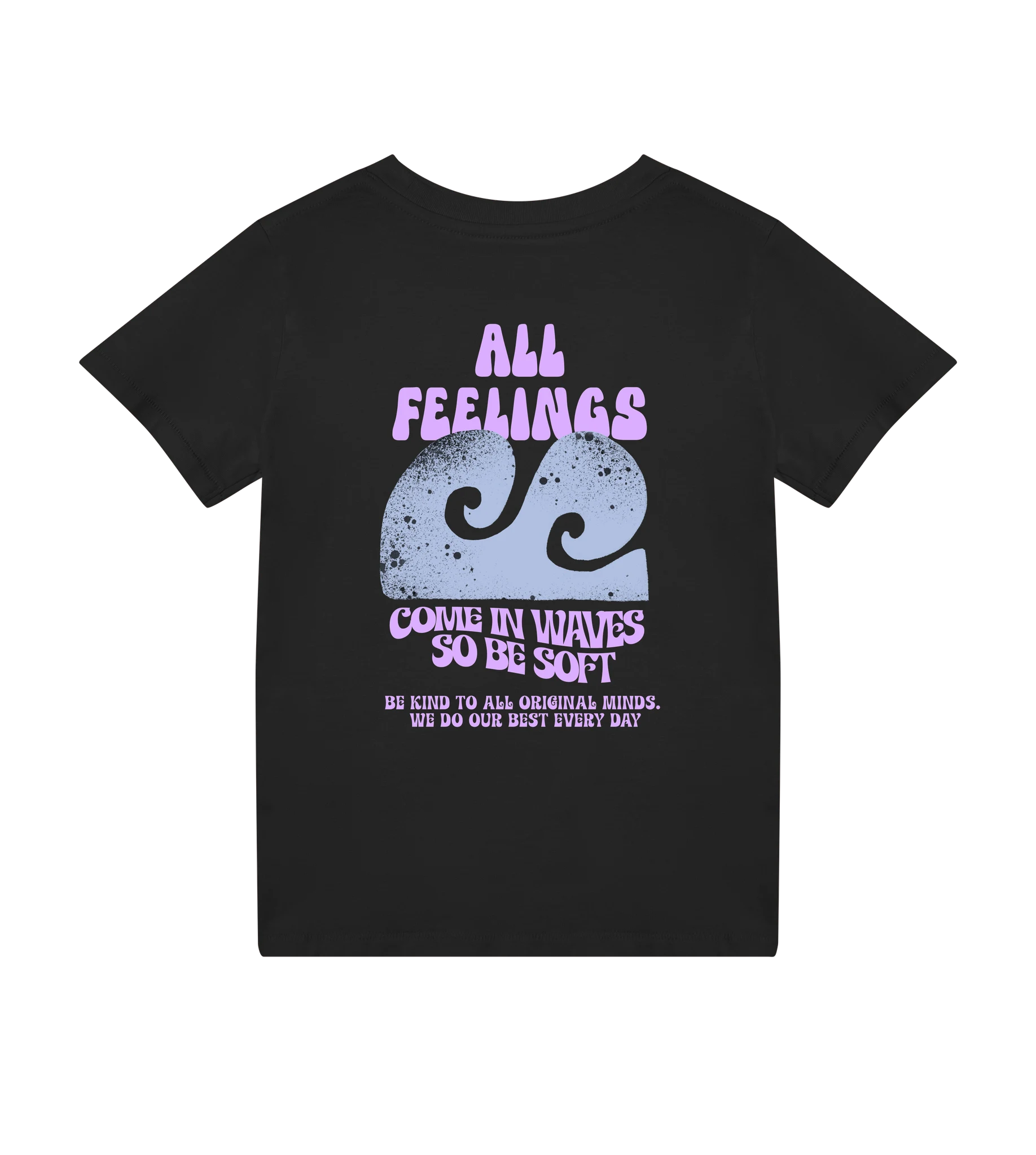 All Feelings - Kids T-shirt — back
