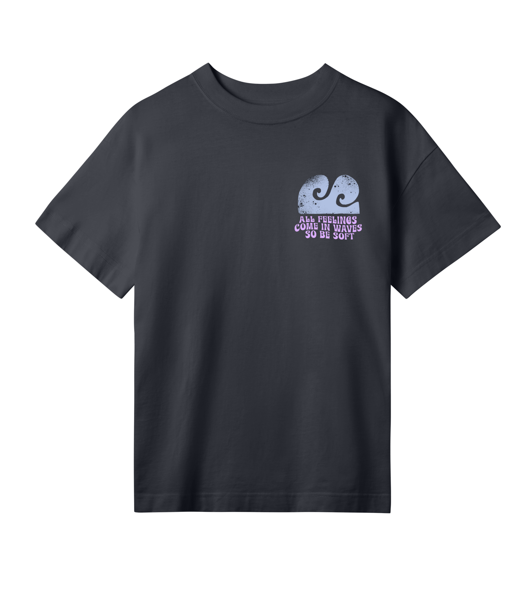 All Feelings - Womens Oversized Tee