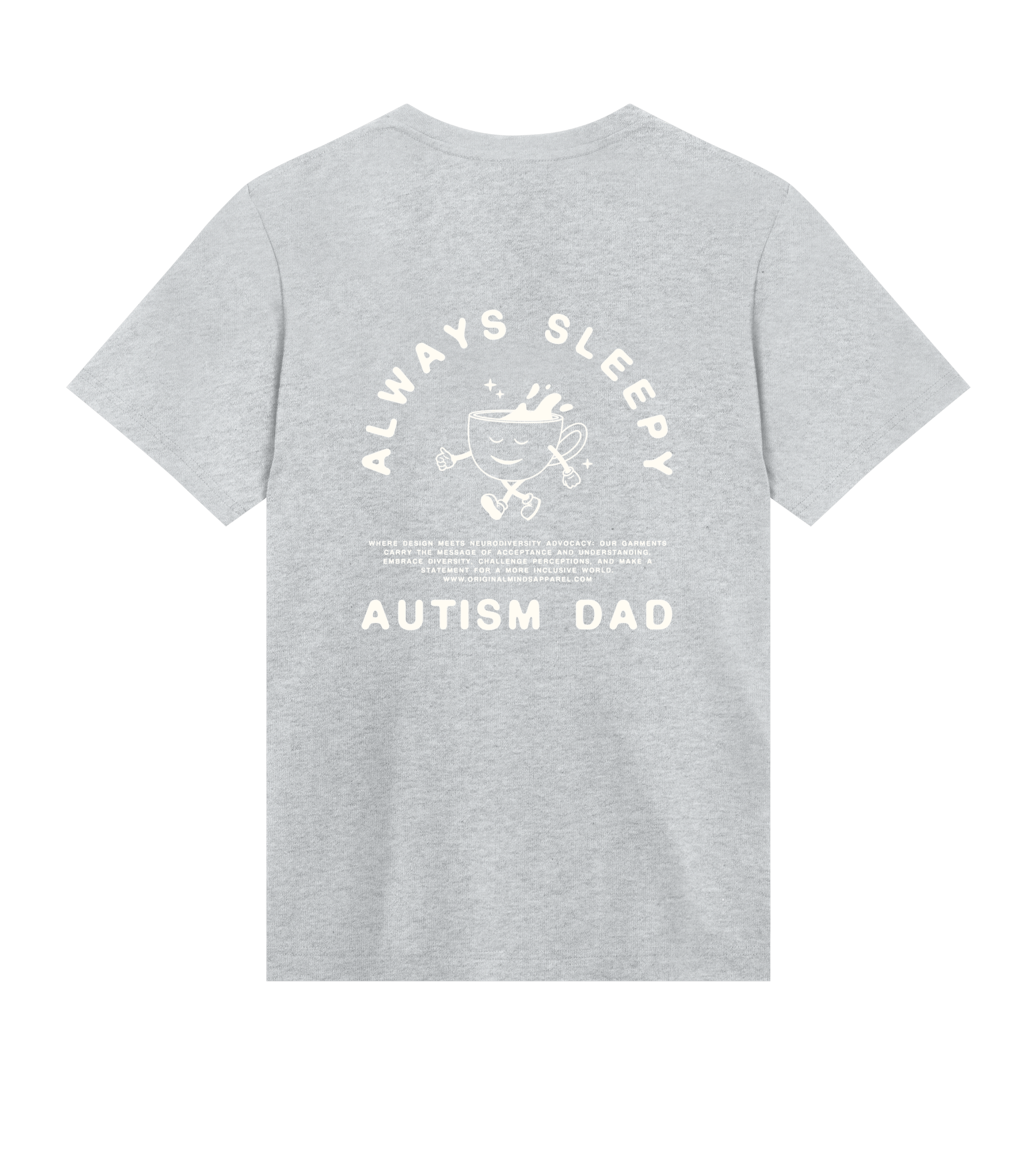 Always Sleepy Autism Dad - Mens Regular Tee