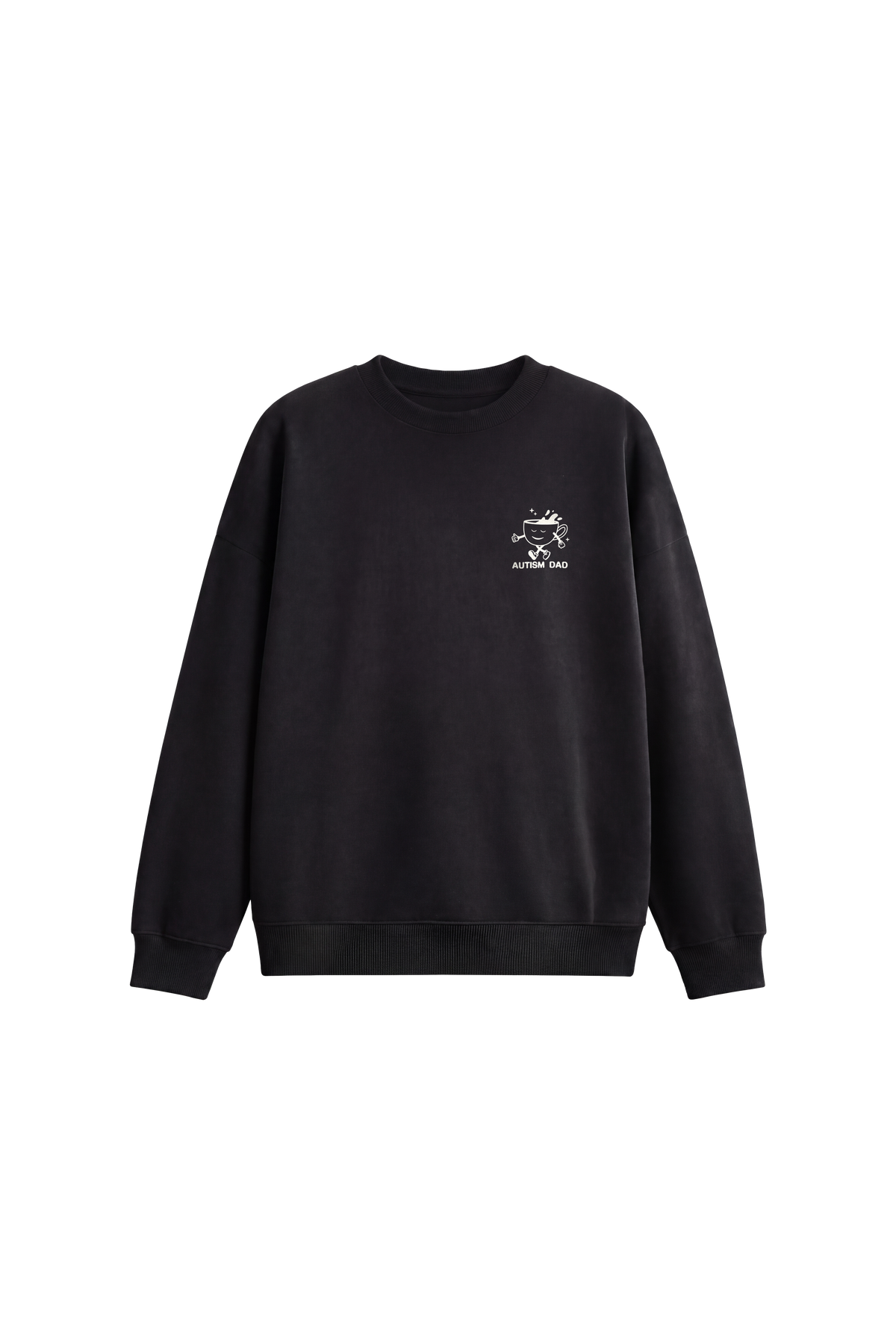Always Sleepy Autism Dad front