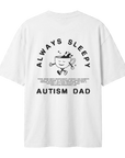 Always Sleepy Autism Dad -  Men’s T-shirt boxy fit