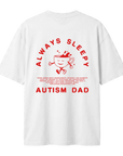Always Sleepy Autism Dad -  Men’s T-shirt boxy fit