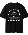 Always Sleepy Autism Dad -  Men’s T-shirt boxy fit