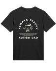 Always Sleepy Autism Dad -  Men’s T-shirt Regular fit — back
