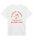 Always Sleepy Autism Dad -  Men’s T-shirt Regular fit — back