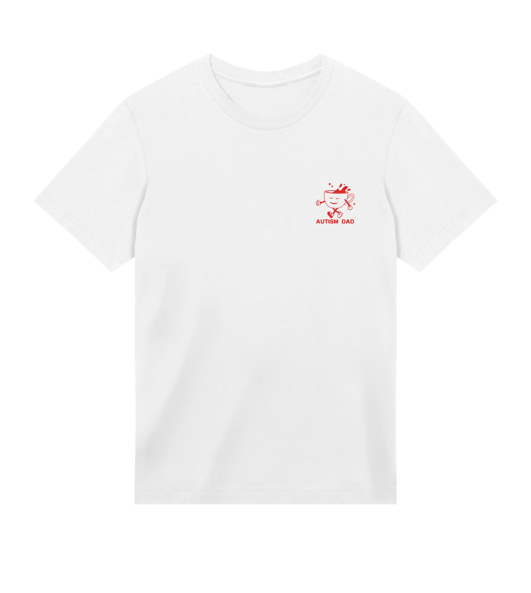 Always Sleepy Autism Dad -  Men’s T-shirt Regular fit