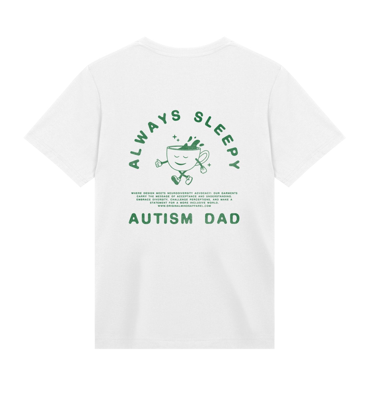 Always Sleepy Autism Dad - Regular Tee