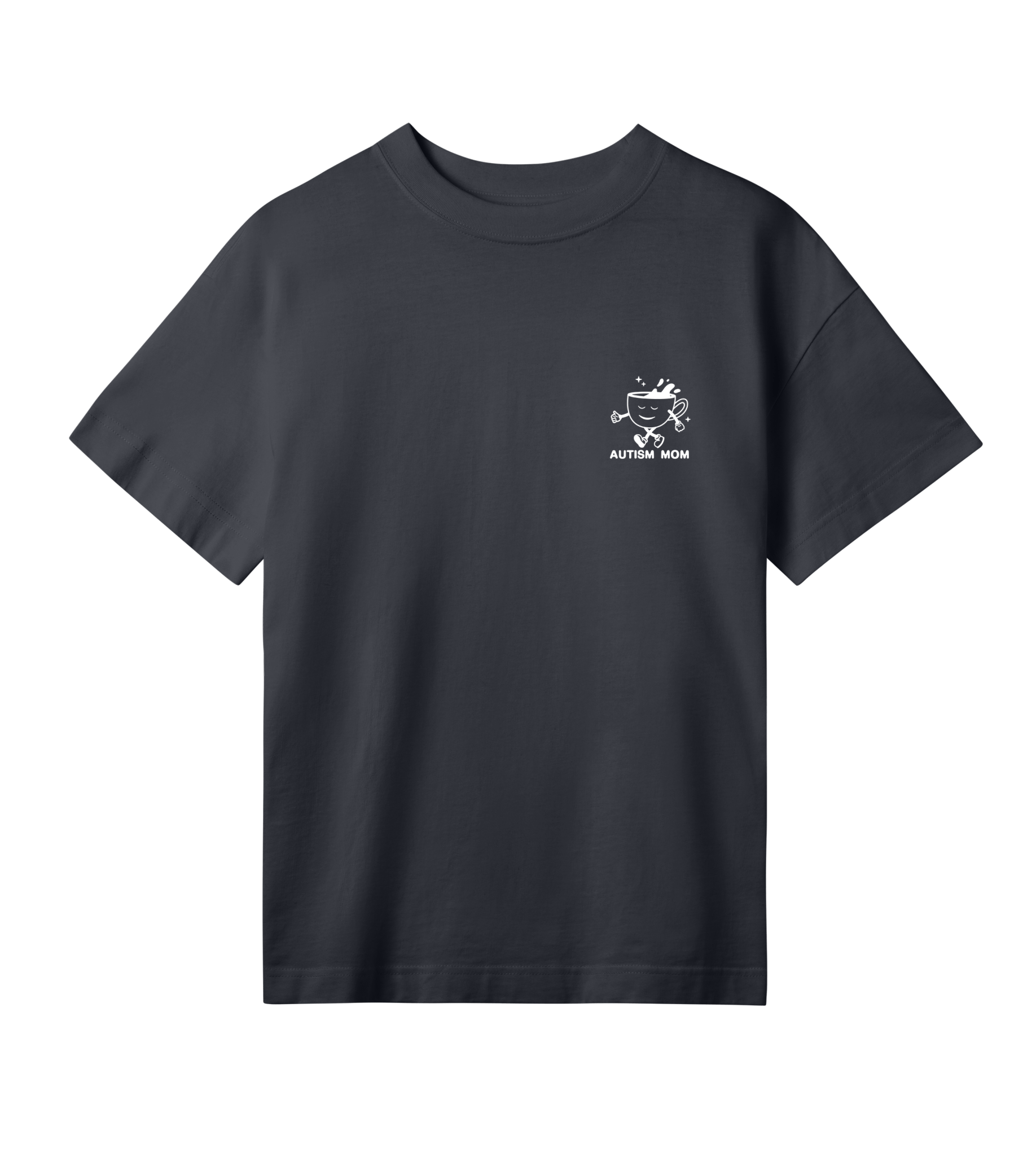 Always Sleepy Autism Mom - Womens Oversized Tee