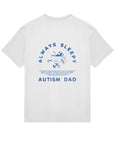 Always Sleepy Autism Dad -  Men’s T-shirt boxy fit