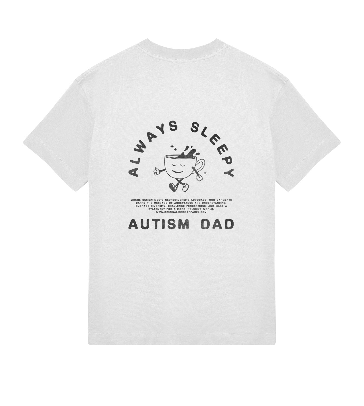 Always Sleepy Dad - Men Boxy Tee