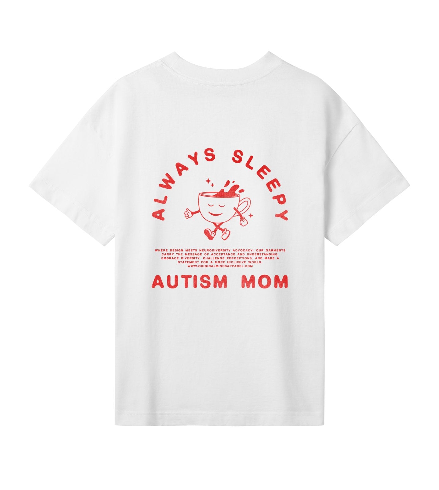 Always Sleepy Mom - Women Boxy Tee