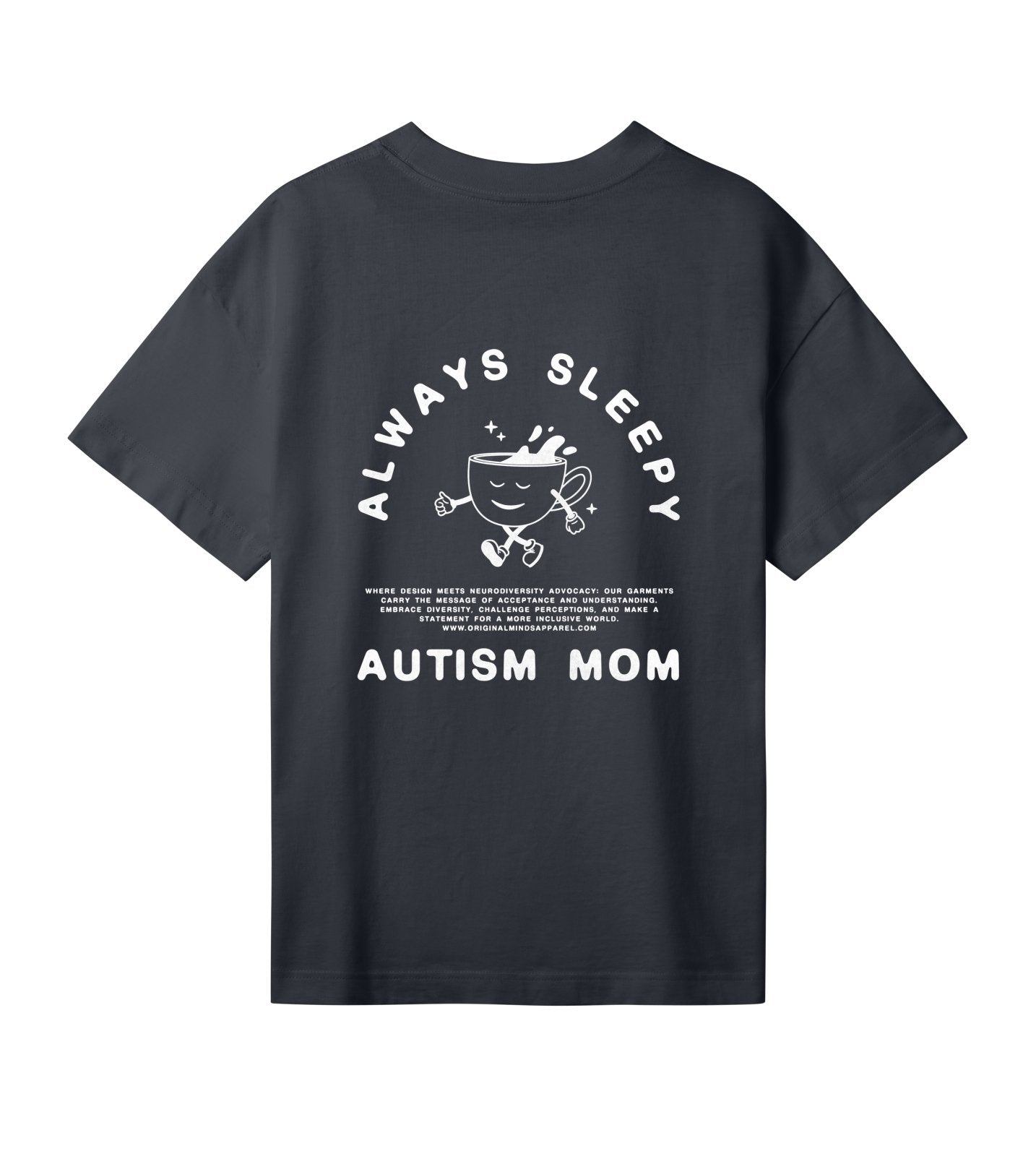 Always Sleepy Mom - Women Boxy Tee