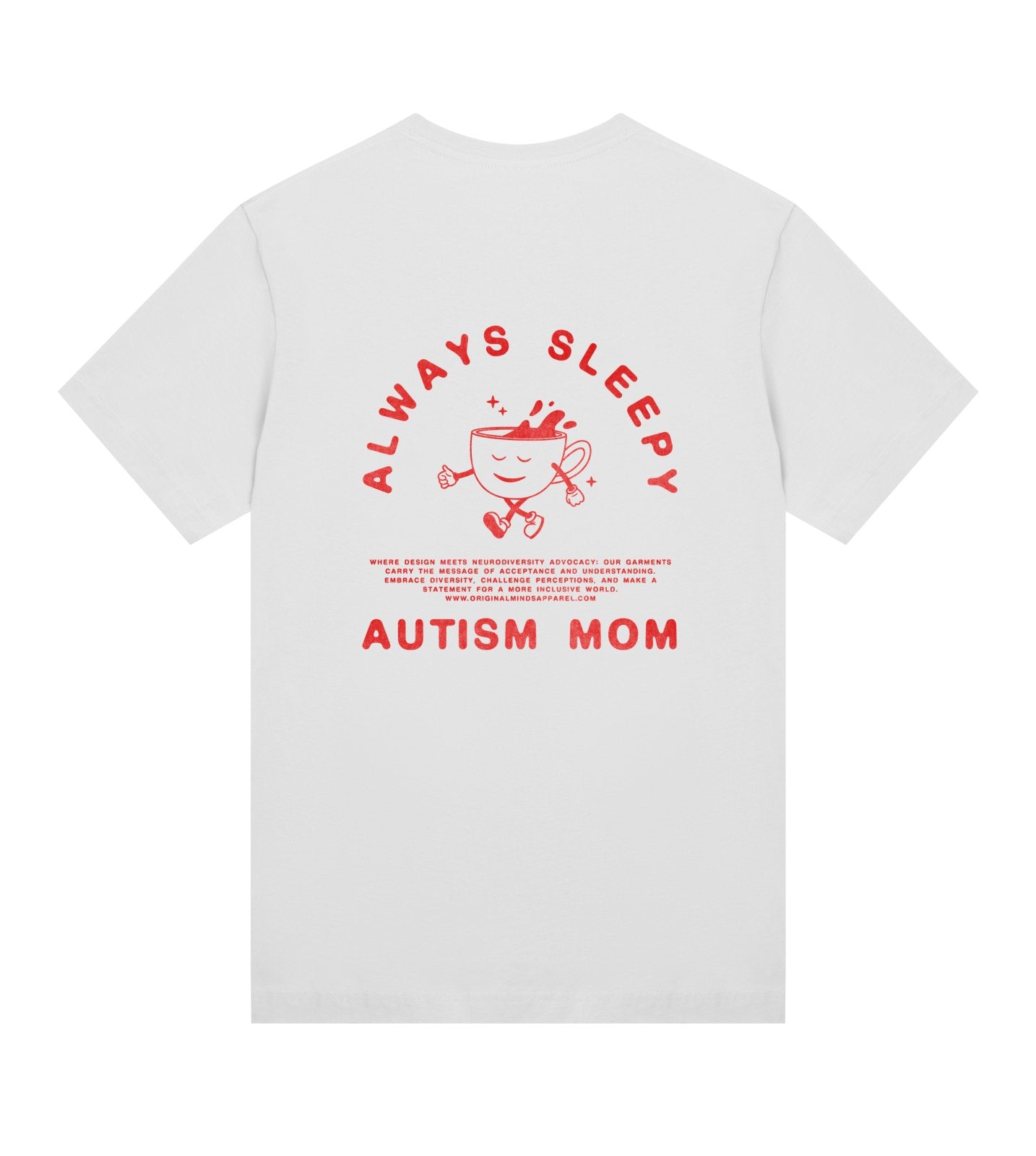 Always Sleepy Mom - Women Reg Tee