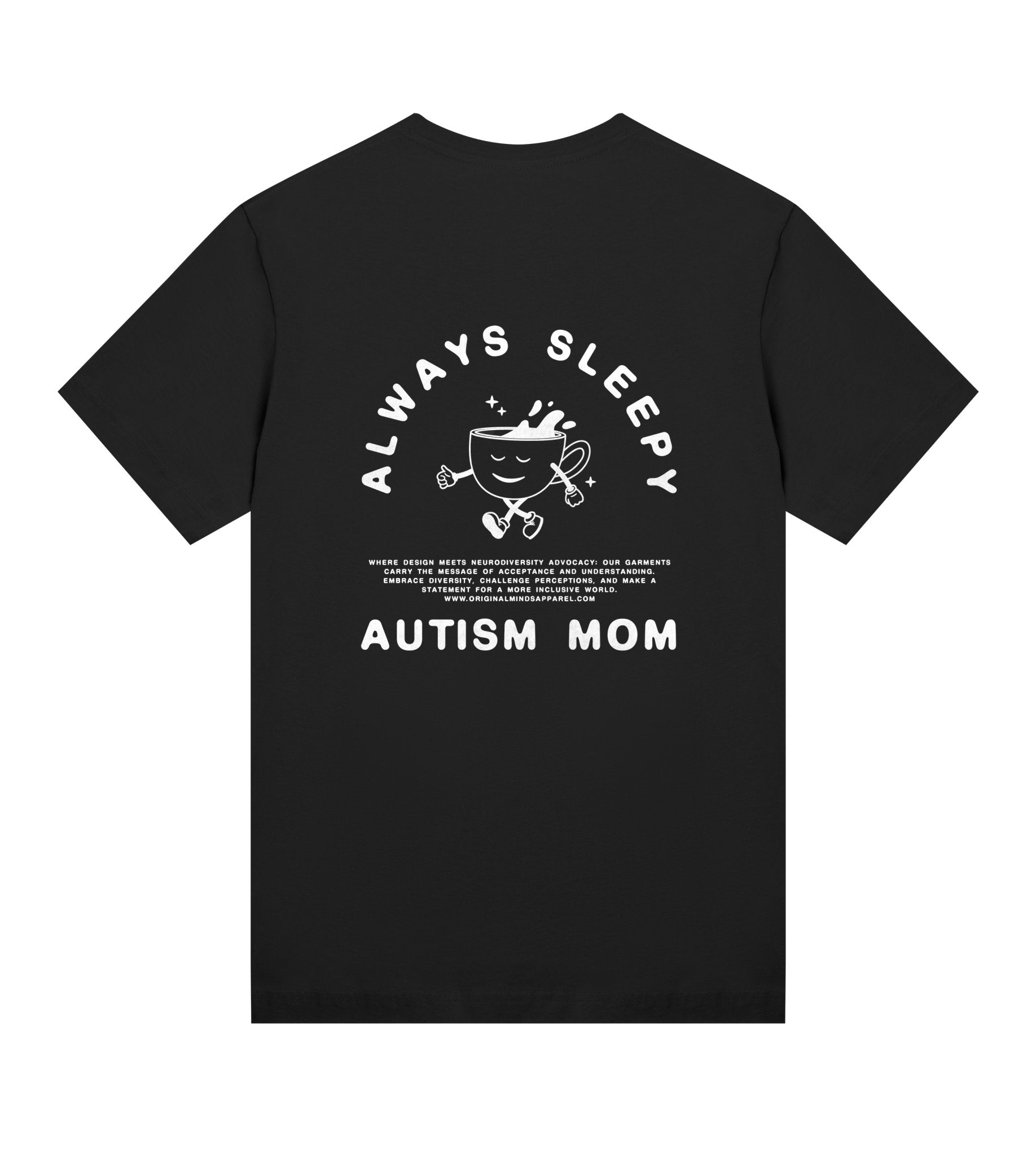 Always Sleepy Mom - Womens Regular Tee