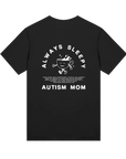 Always Sleepy Mom - Women’s T-shirt Regular fit — back