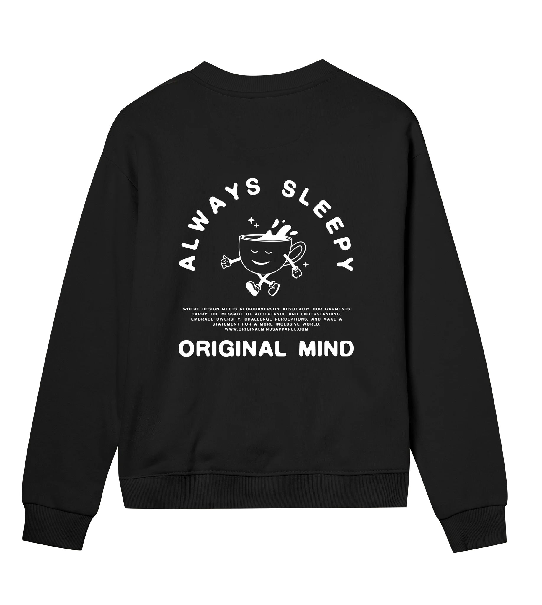 Always Sleepy Original -  Men’s Sweatshirt regular fit — back