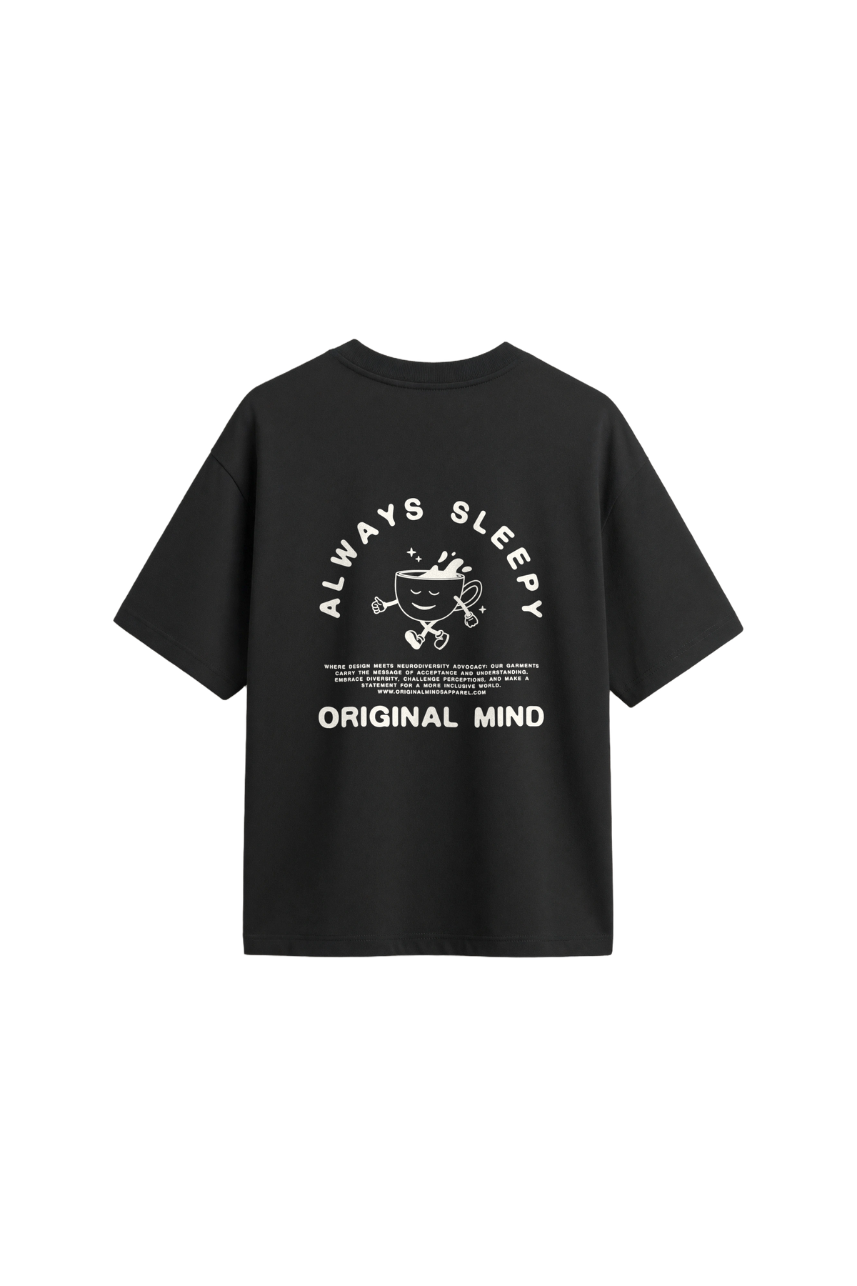 Always Sleepy Original - Women’s T-shirt oversized fit — back