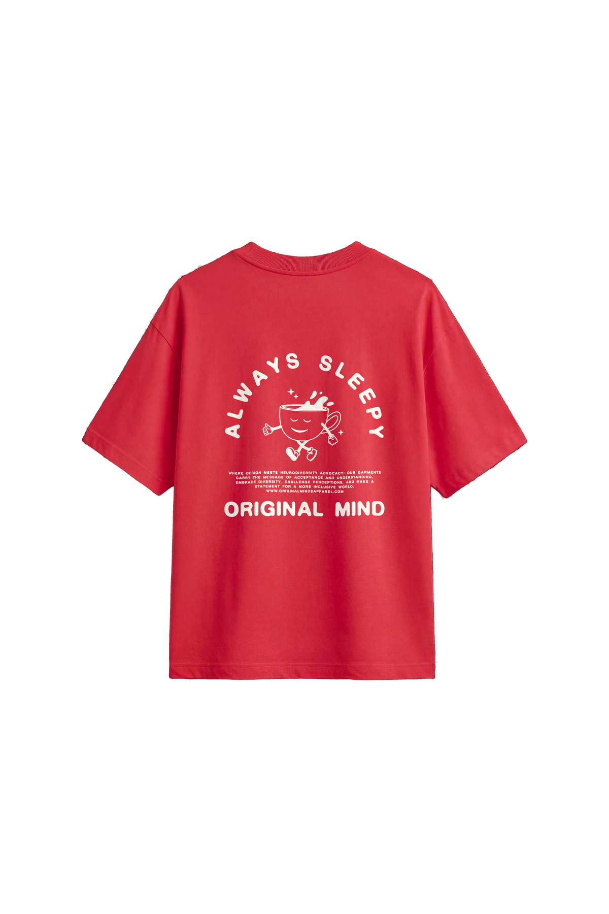 Always Sleepy Original - Womens T-shirt Loose Fit — back