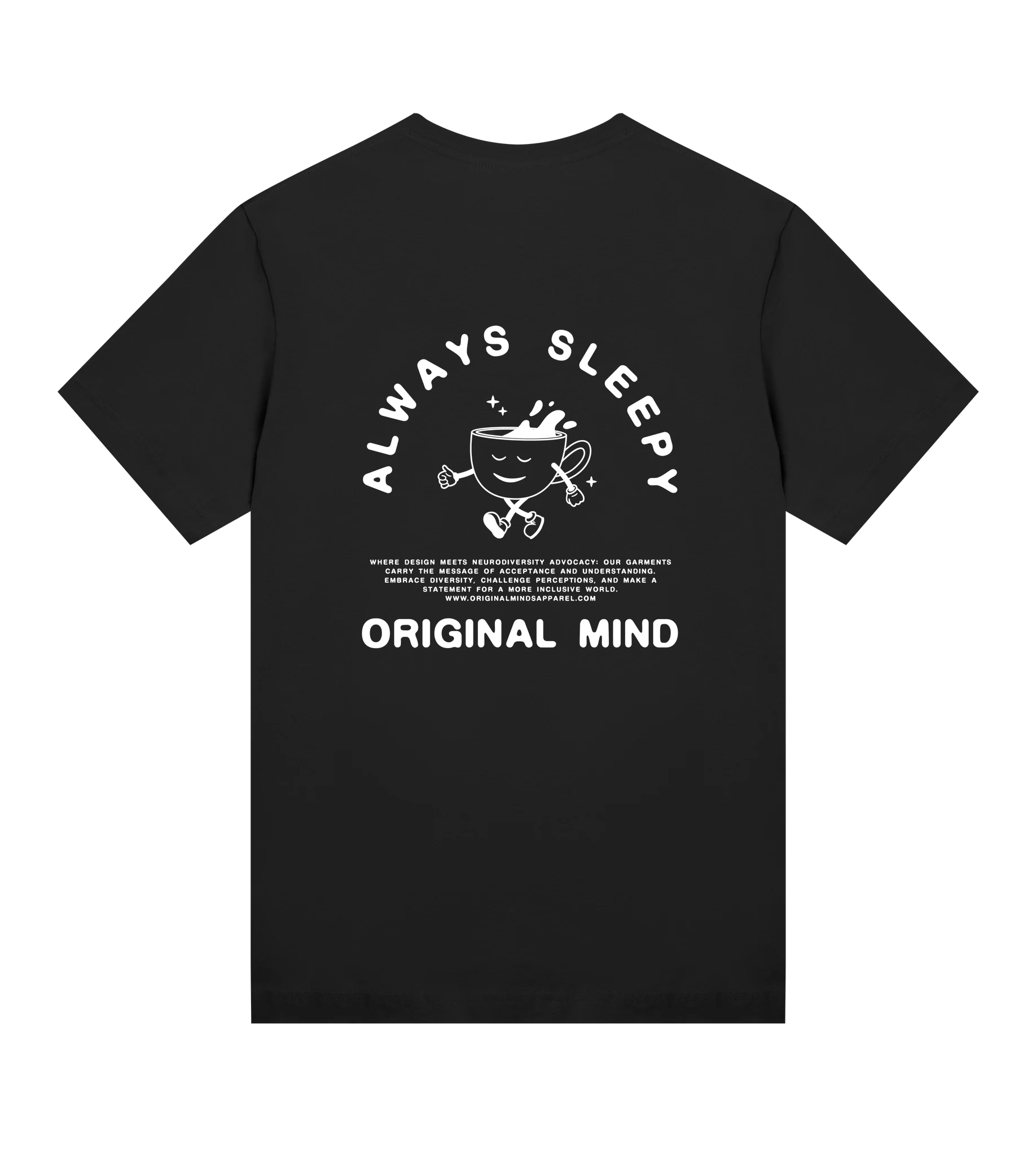 Always Sleepy Original - Women’s T-shirt Regular fit — back