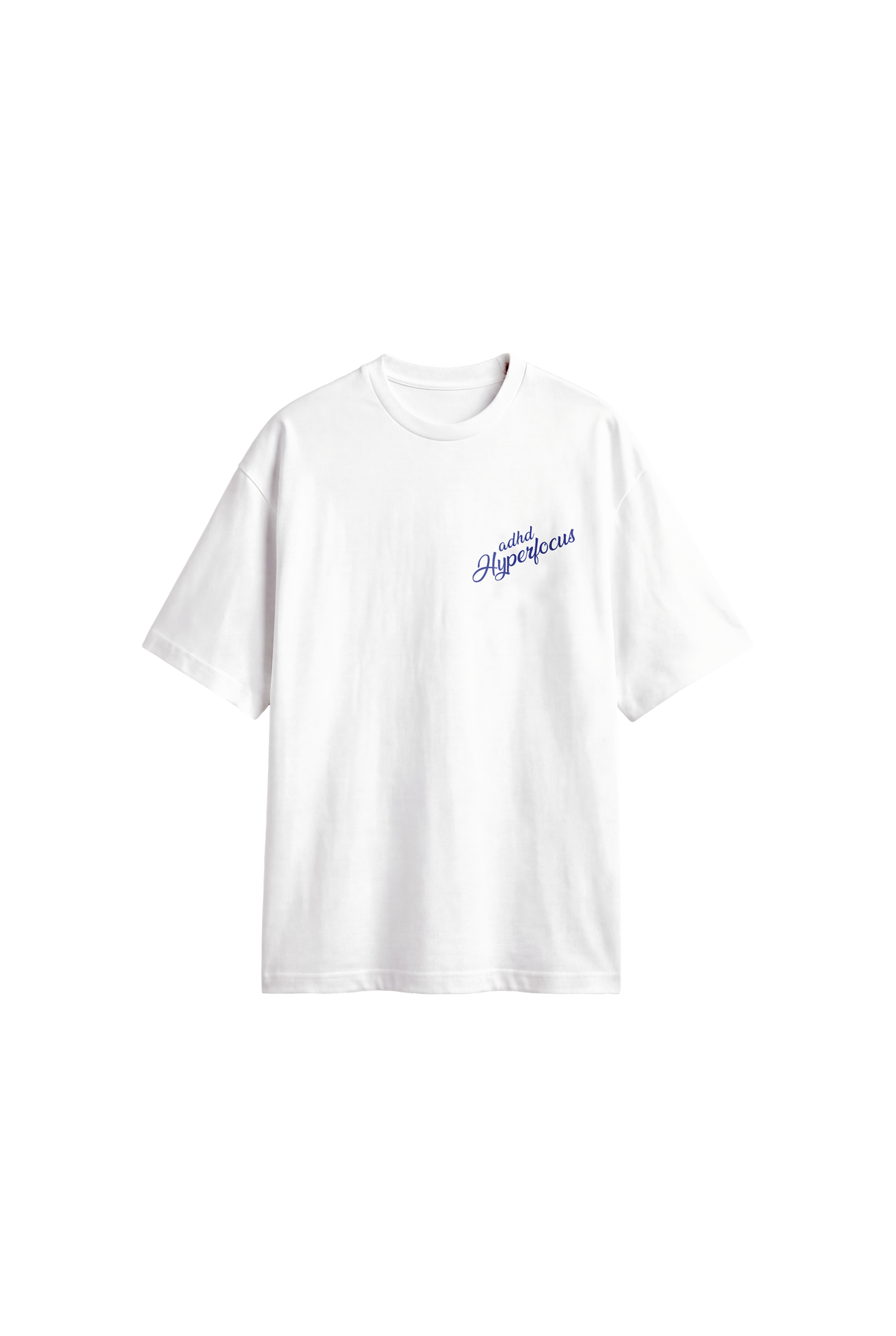 Attention adhd - Men's T-Shirt Oversized Fit front