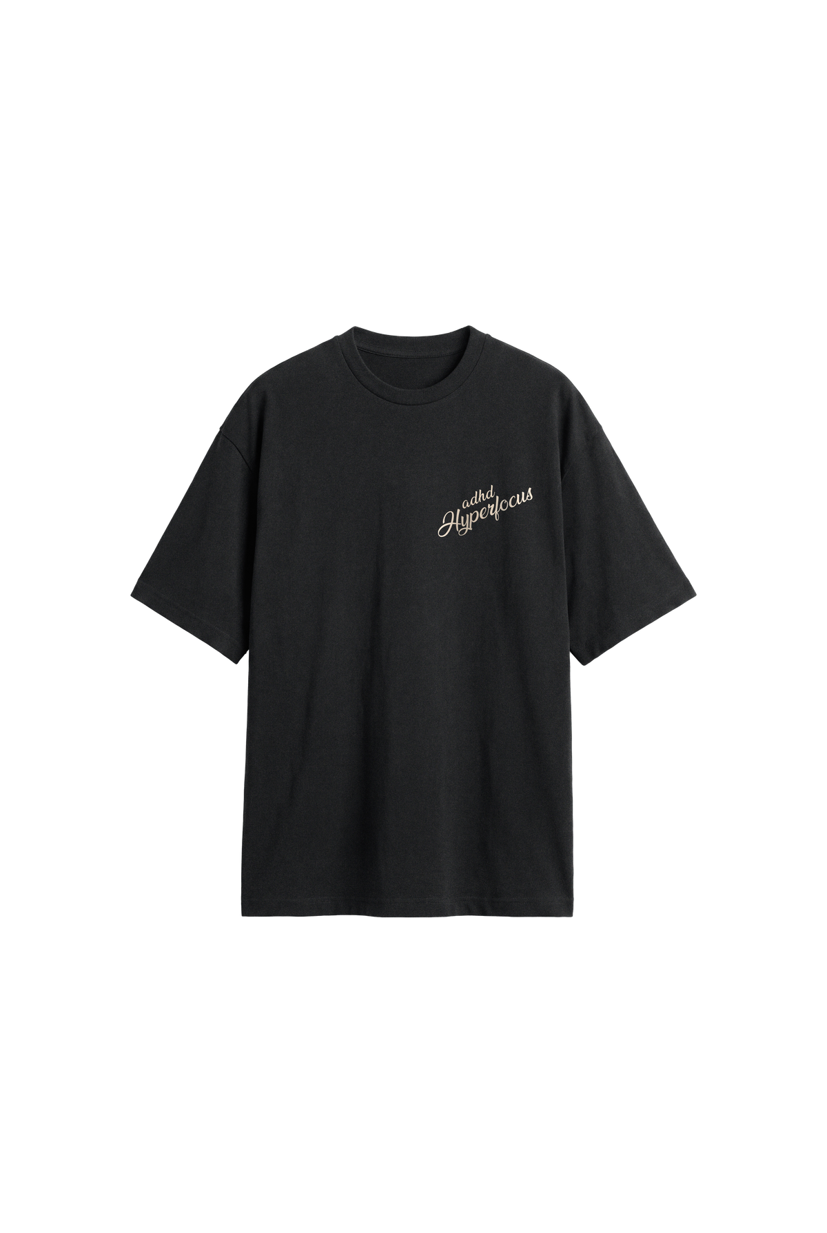 Attention adhd - Men's T-Shirt Oversized Fit front