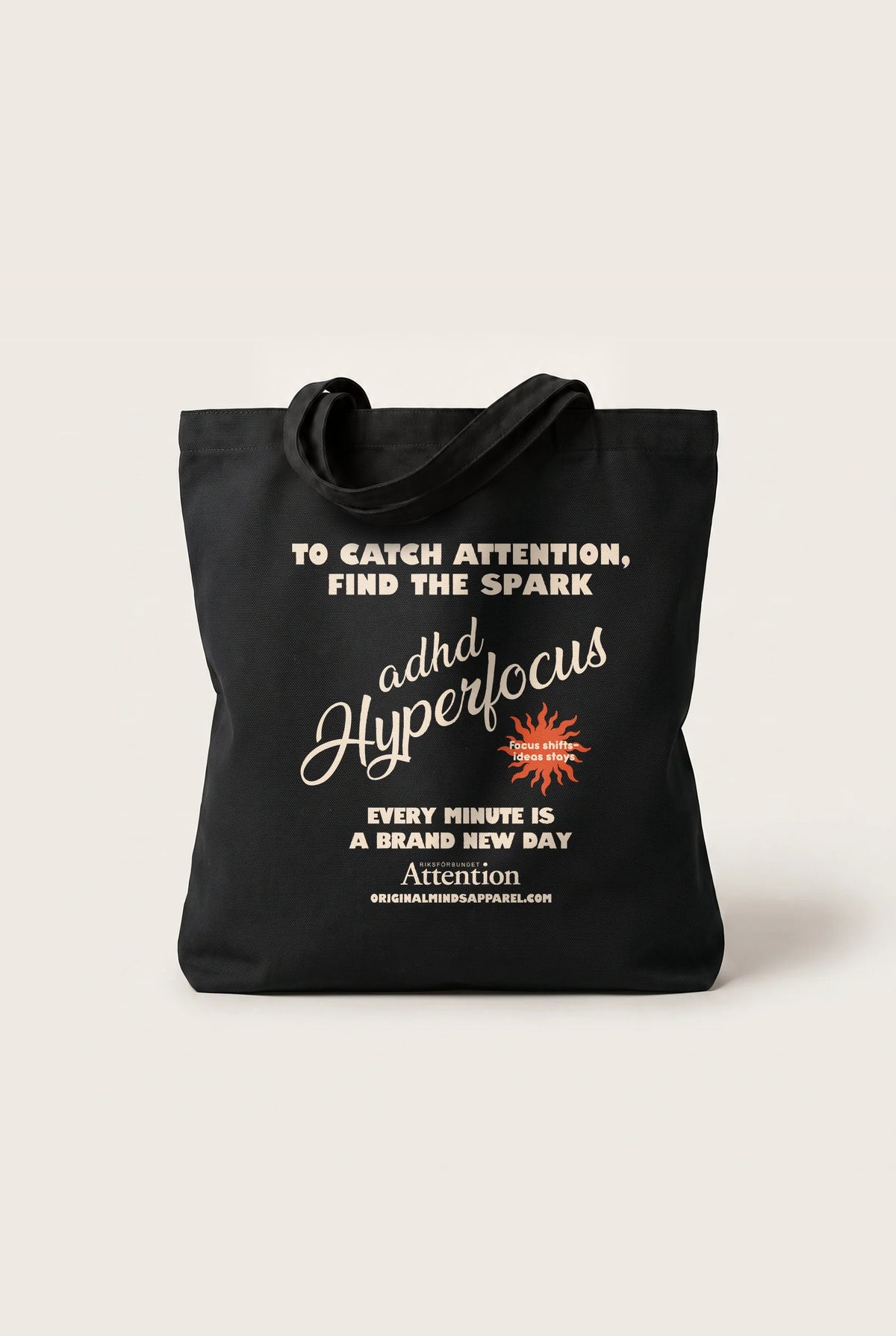 Attention adhd - Tote Bag