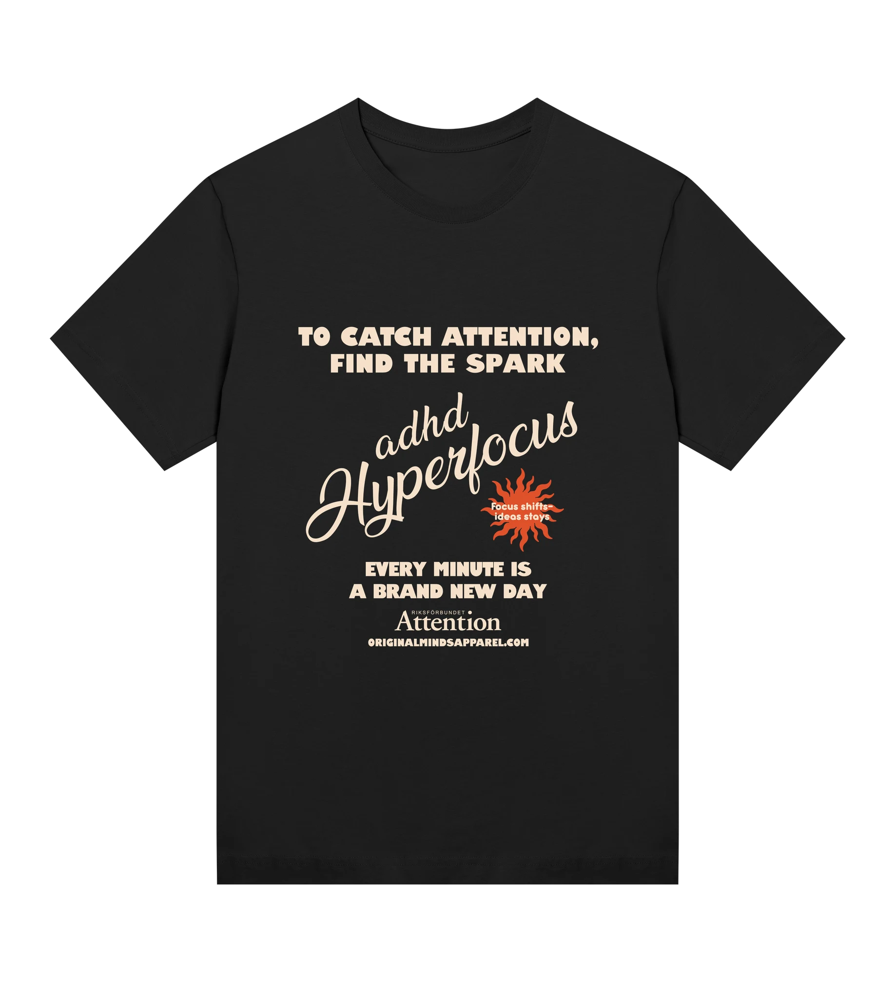 Attention adhd - Women’s T-shirt Regular fit