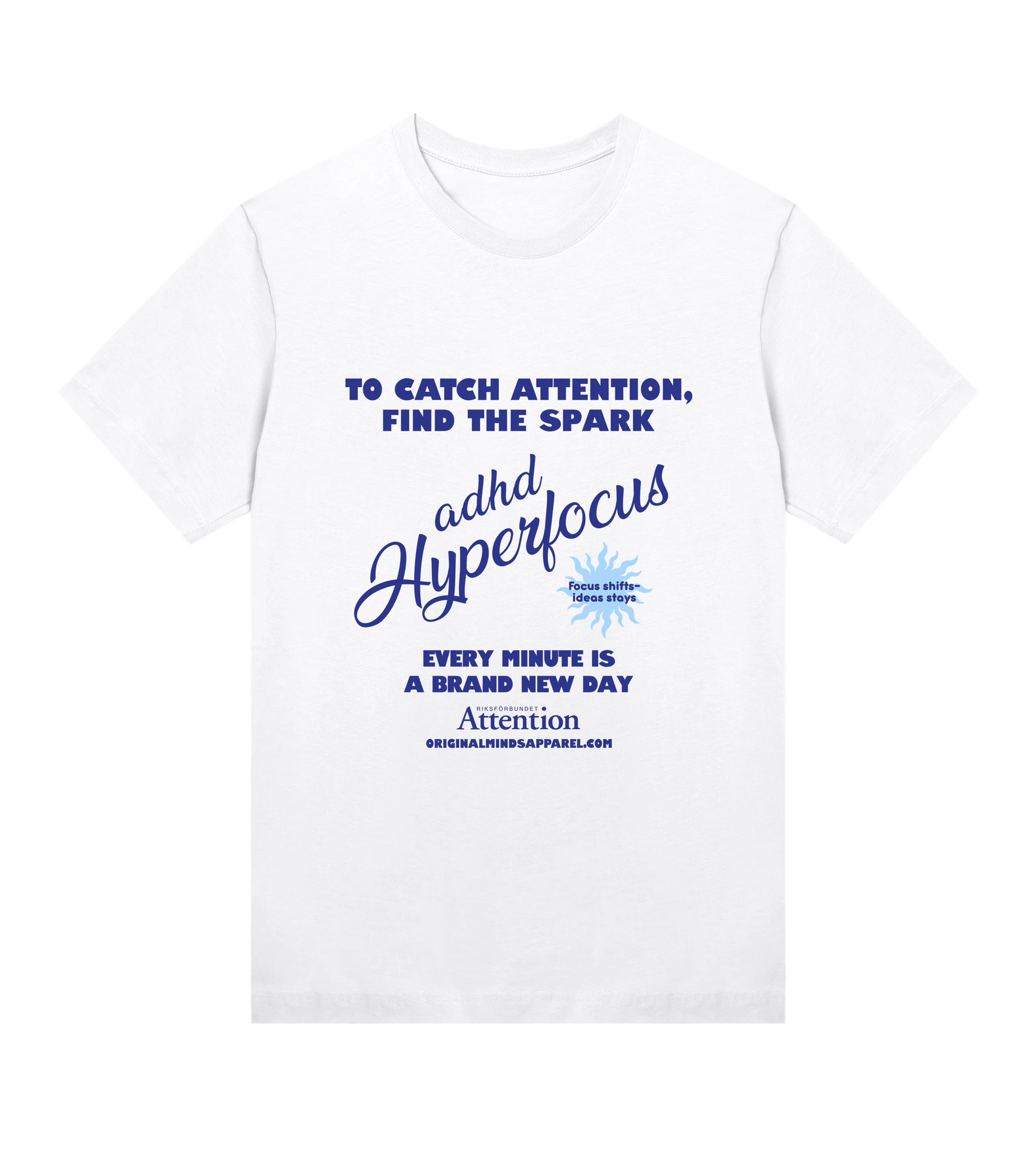 Attention adhd - Women’s T-shirt Regular fit