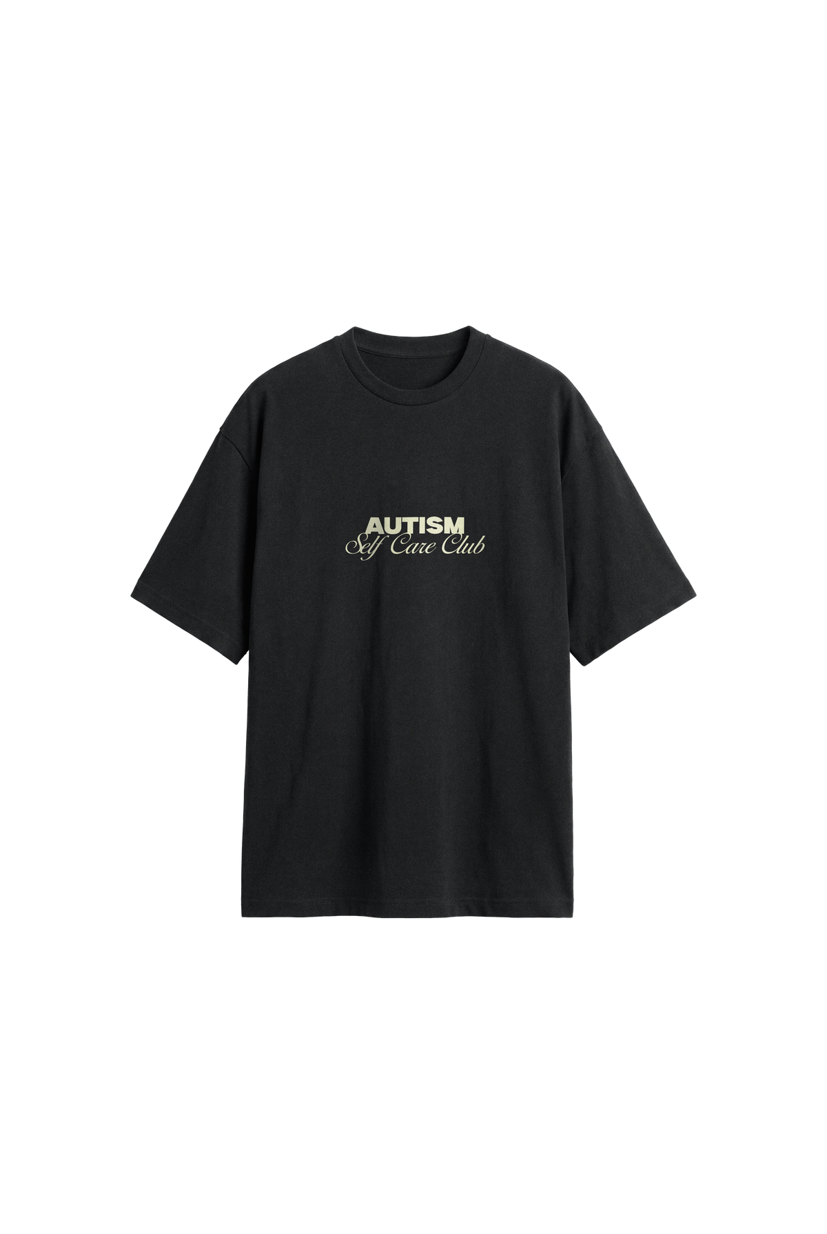 Attention Autism - Men's T-Shirt Oversized Fit front
