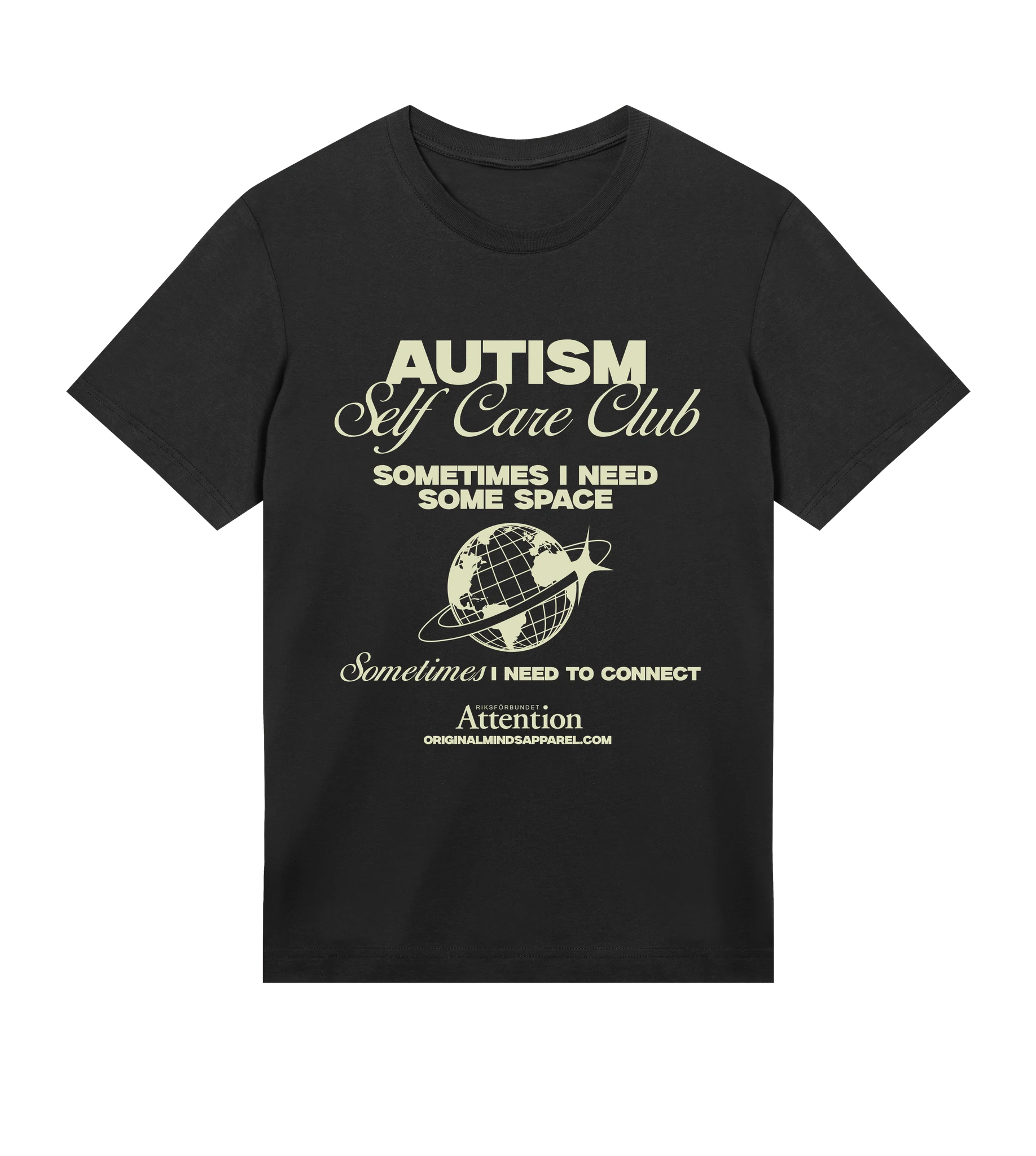Attention Autism -  Men’s T-shirt Regular fit