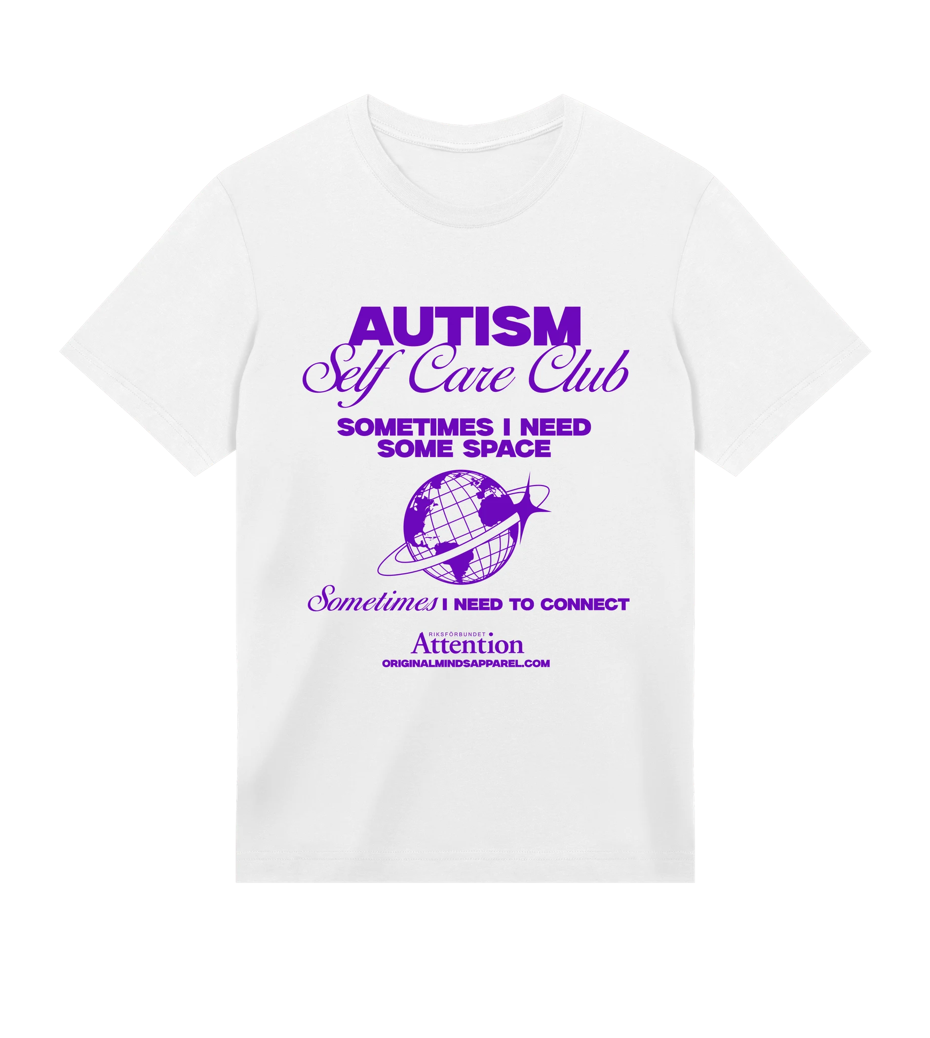 Attention Autism -  Men’s T-shirt Regular fit