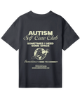 Attention Autism - Women’s T-shirt oversized fit — back