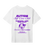 Attention Autism - Women’s T-shirt oversized fit — back