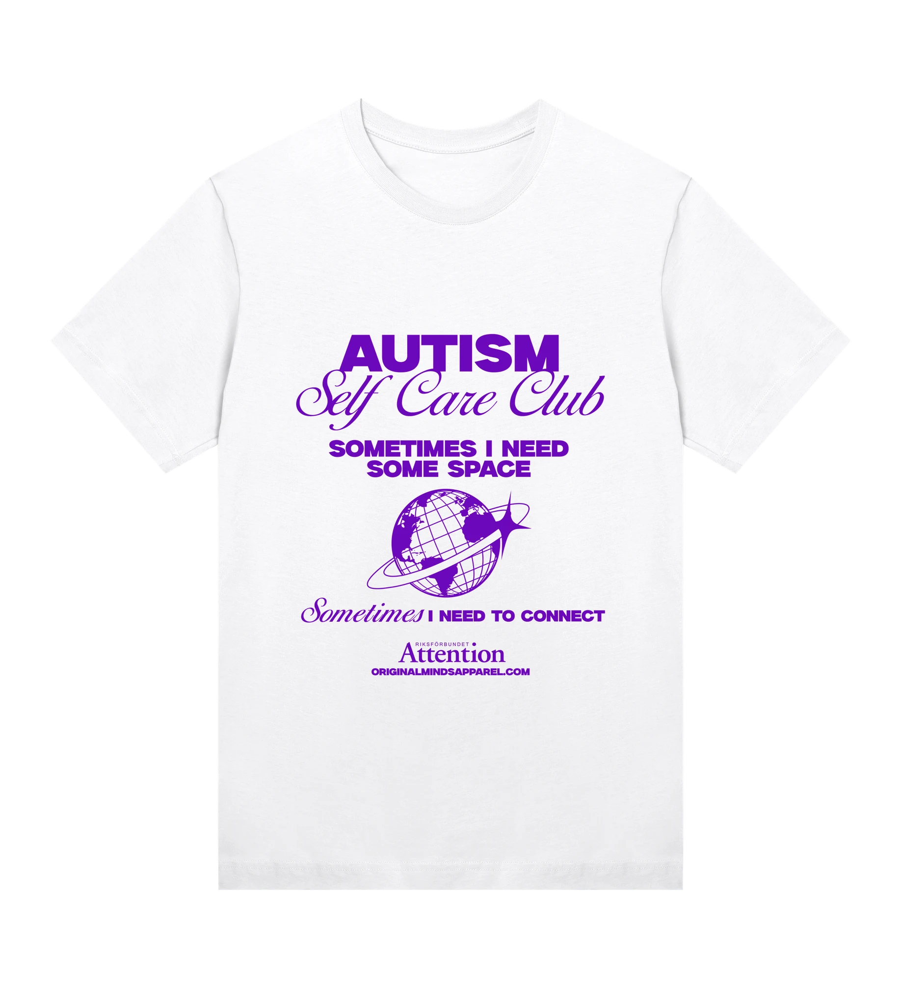 Attention Autism - Women’s T-shirt Regular fit