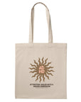 Attention Dialed Higher Dimension - Totebag