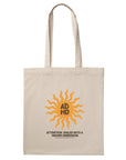 Attention Dialed Higher Dimension - Totebag