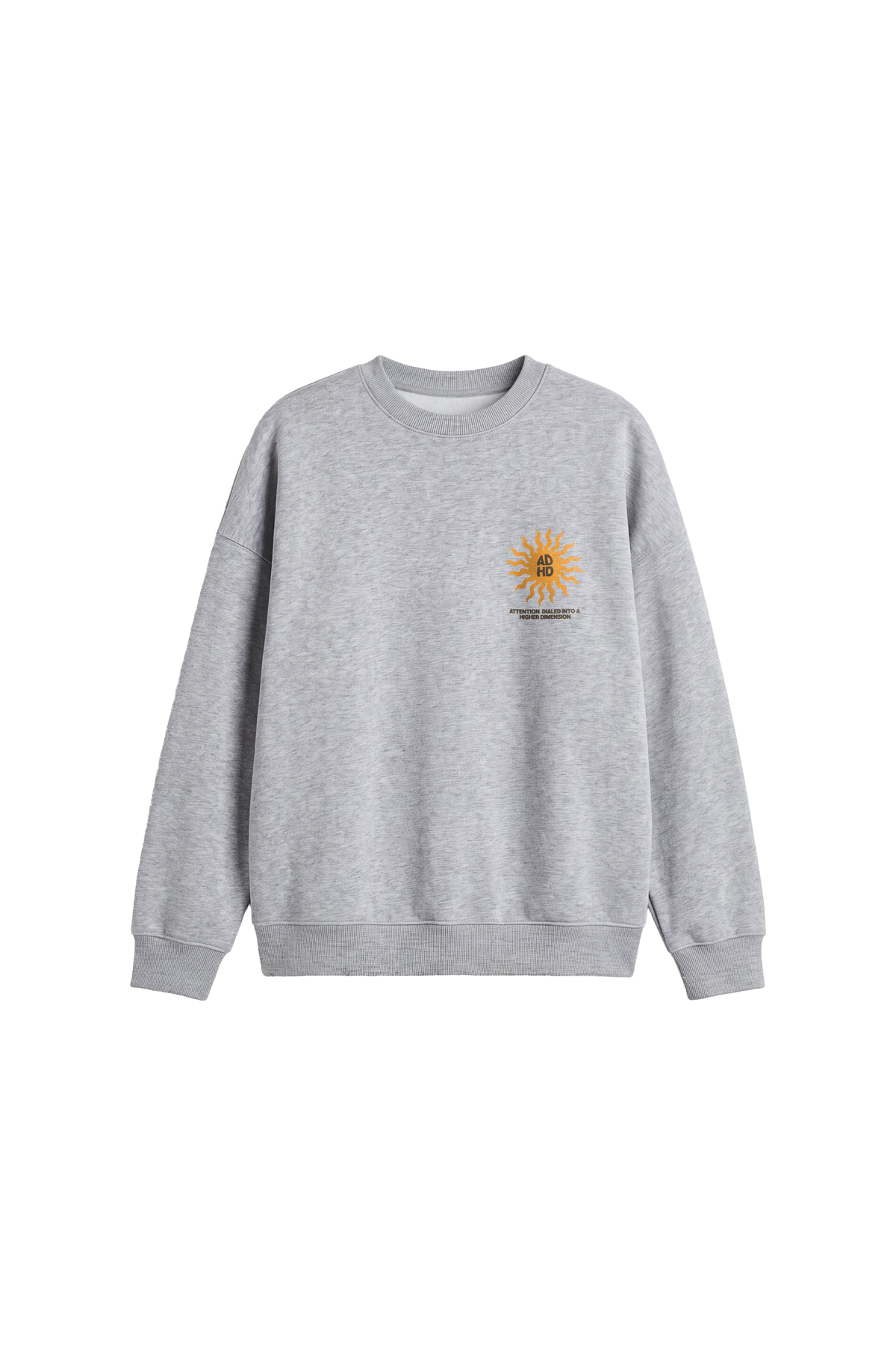 Attention Dialed Higher -  Men’s Sweatshirt regular fit